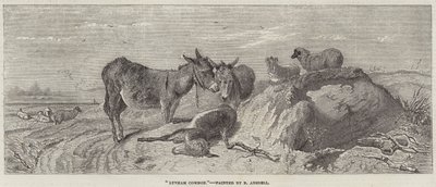 Lytham Common by Richard Ansdell